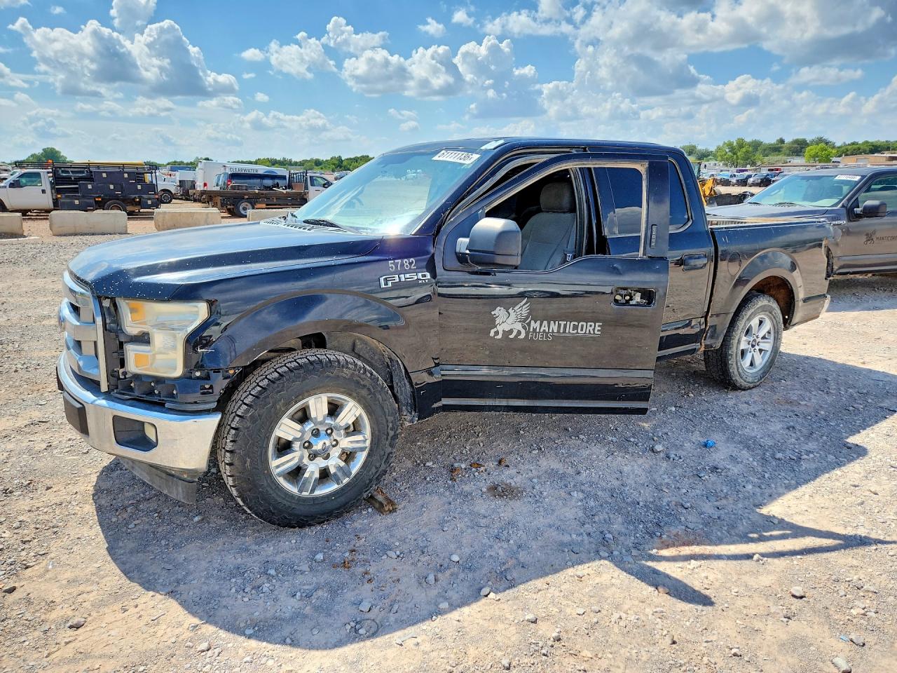 2017 FORD F150 SUPERCREW