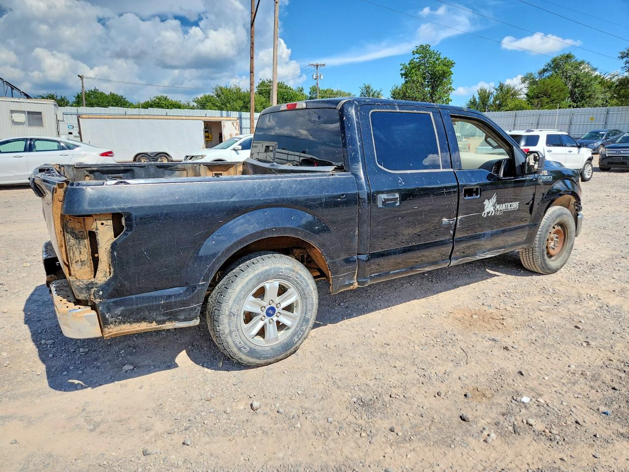 2017 FORD F150 SUPERCREW — снимка 3
