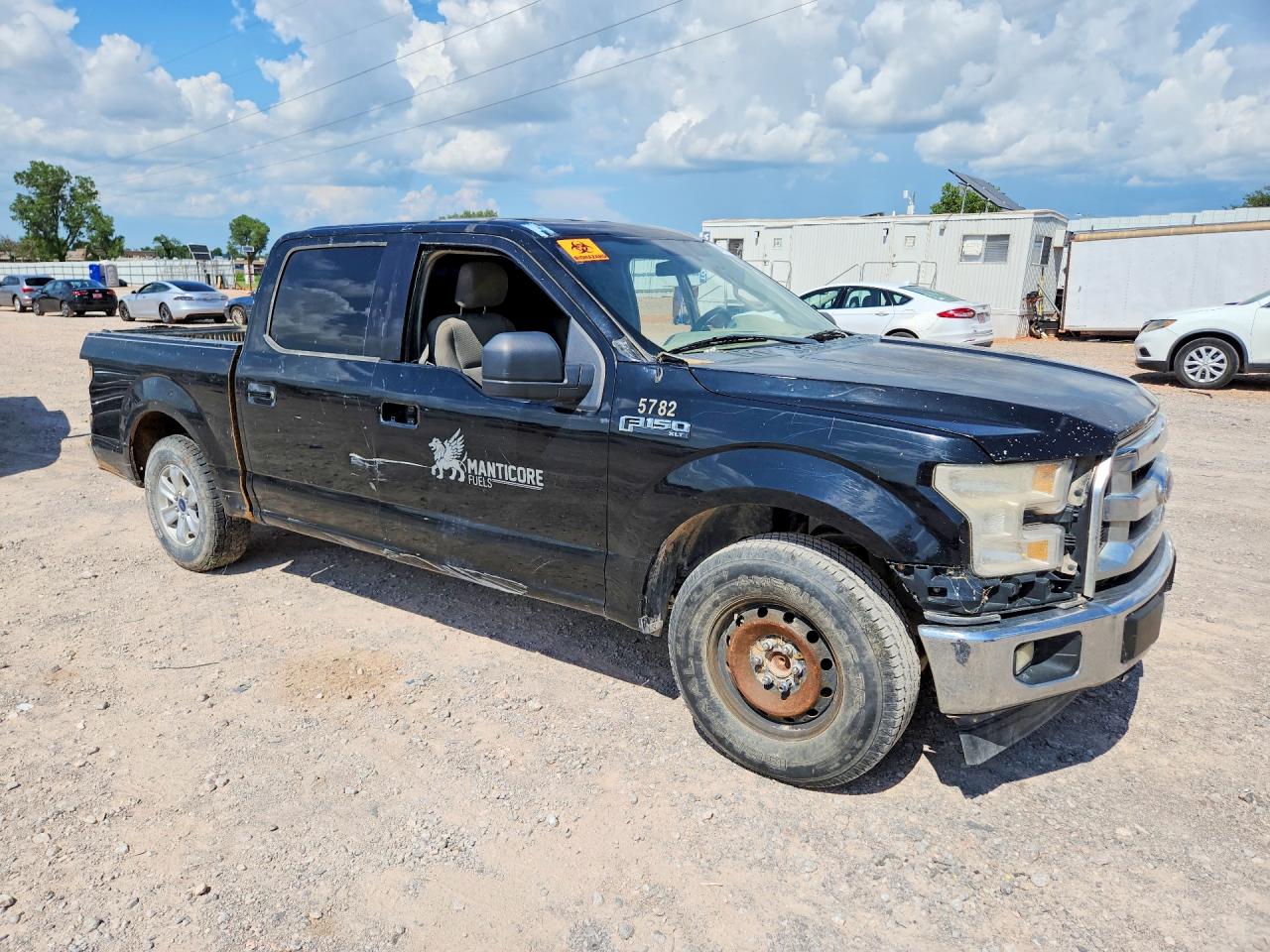 2017 FORD F150 SUPERCREW — снимка 4