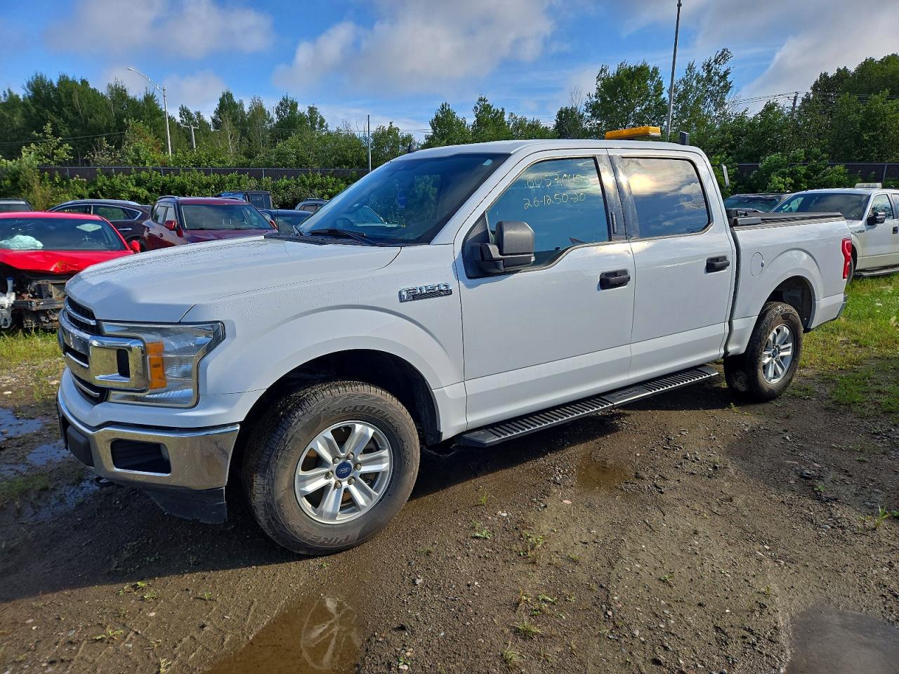 2020 FORD F150 SUPERCREW