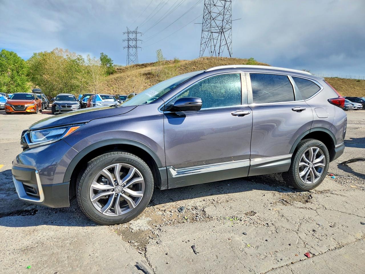 2021 HONDA CR-V TOURING