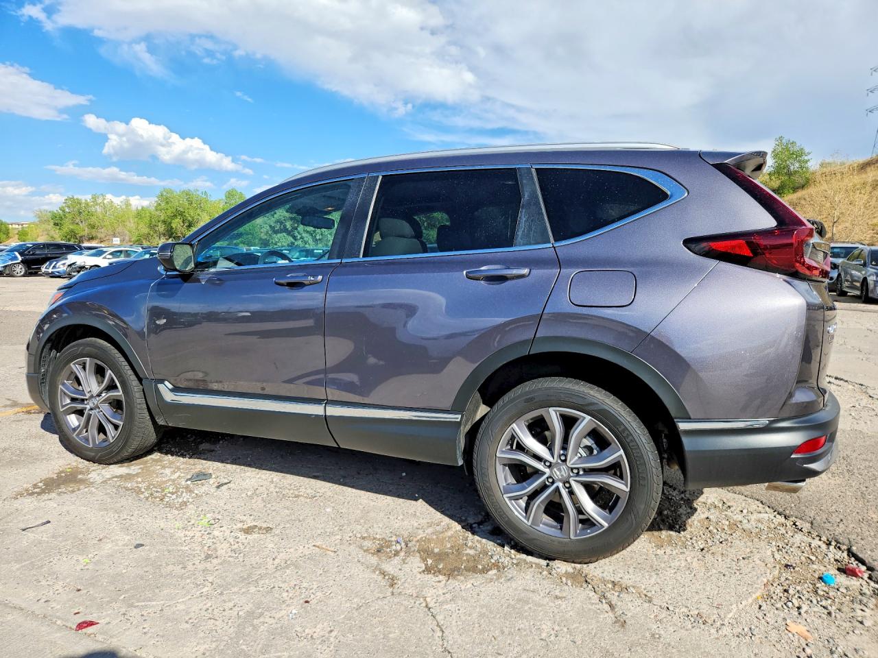 2021 HONDA CR-V TOURING — снимка 2