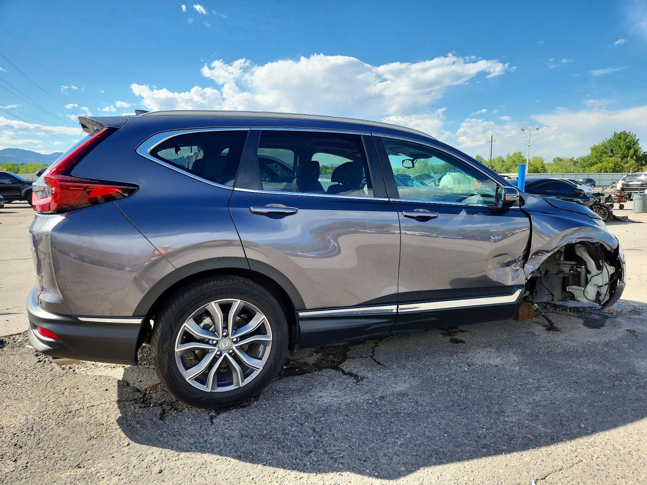 2021 HONDA CR-V TOURING — снимка 3
