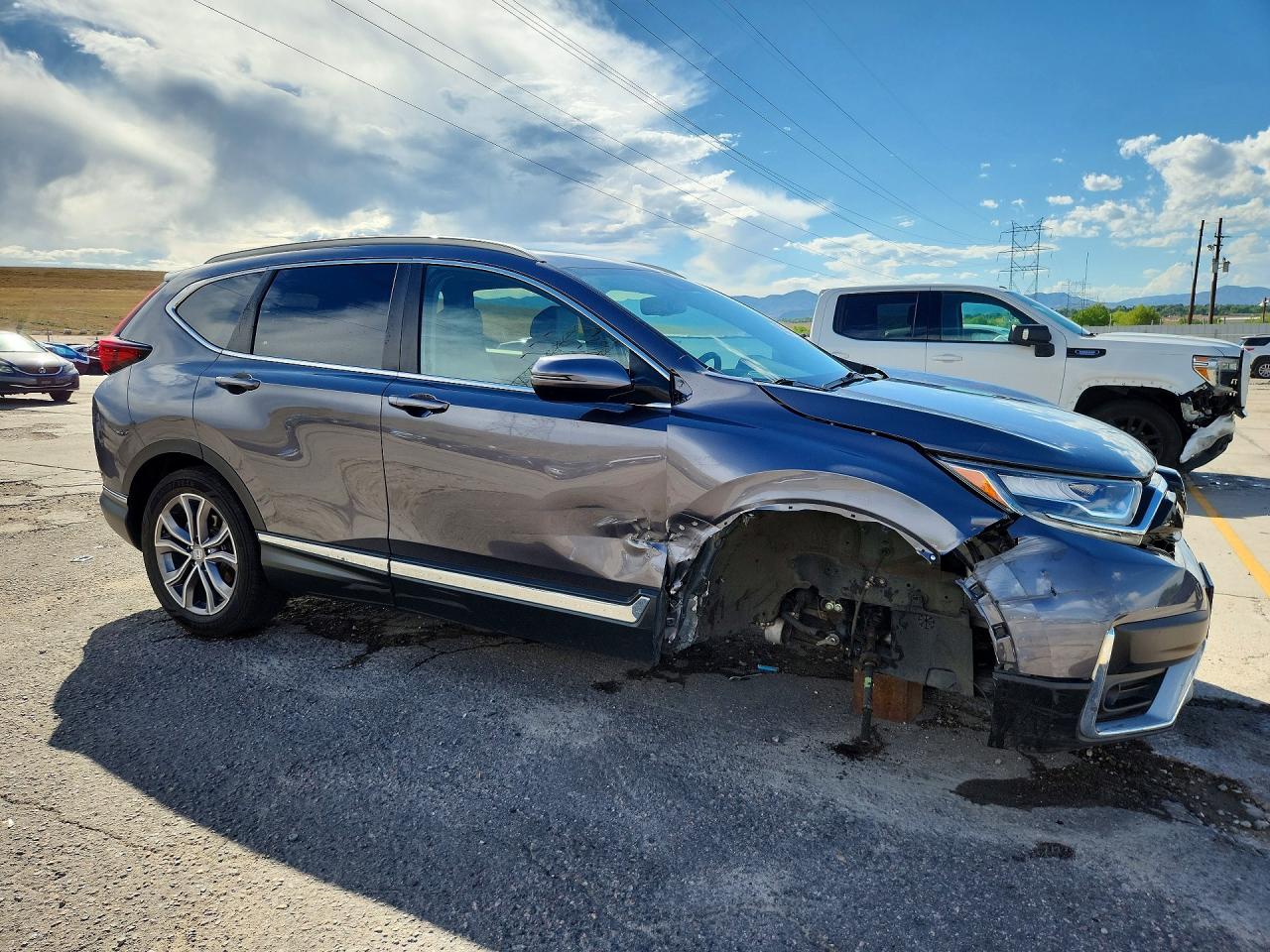 2021 HONDA CR-V TOURING — снимка 4