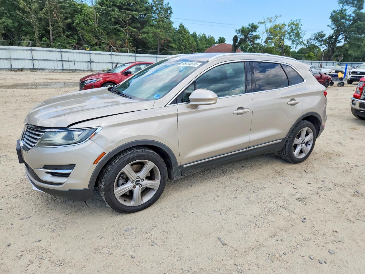 2015 LINCOLN MKC