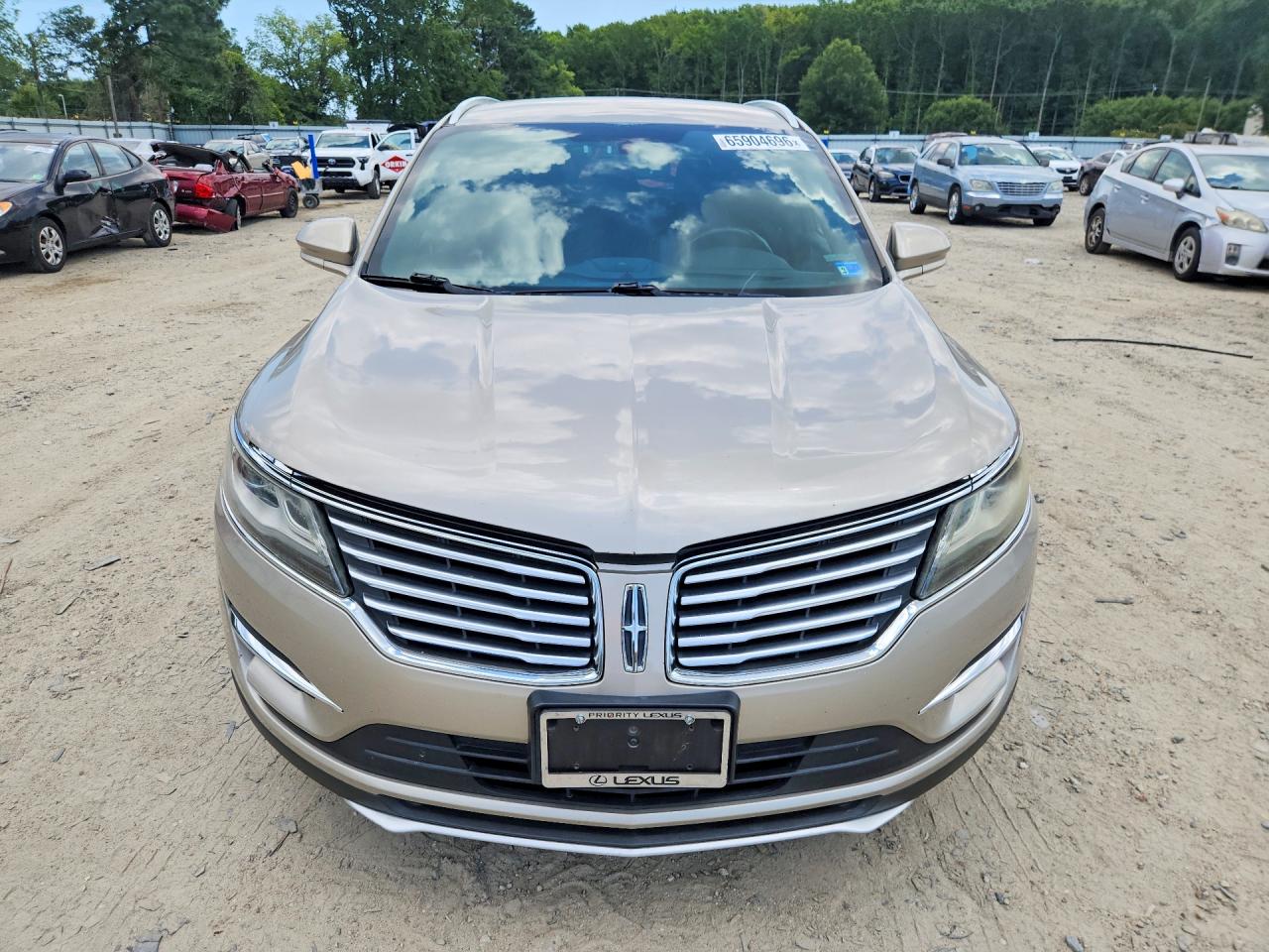 2015 LINCOLN MKC — снимка 5