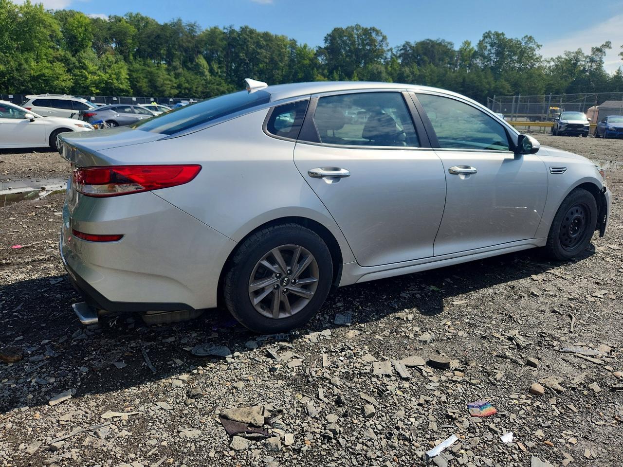 2020 KIA OPTIMA LX — снимка 3