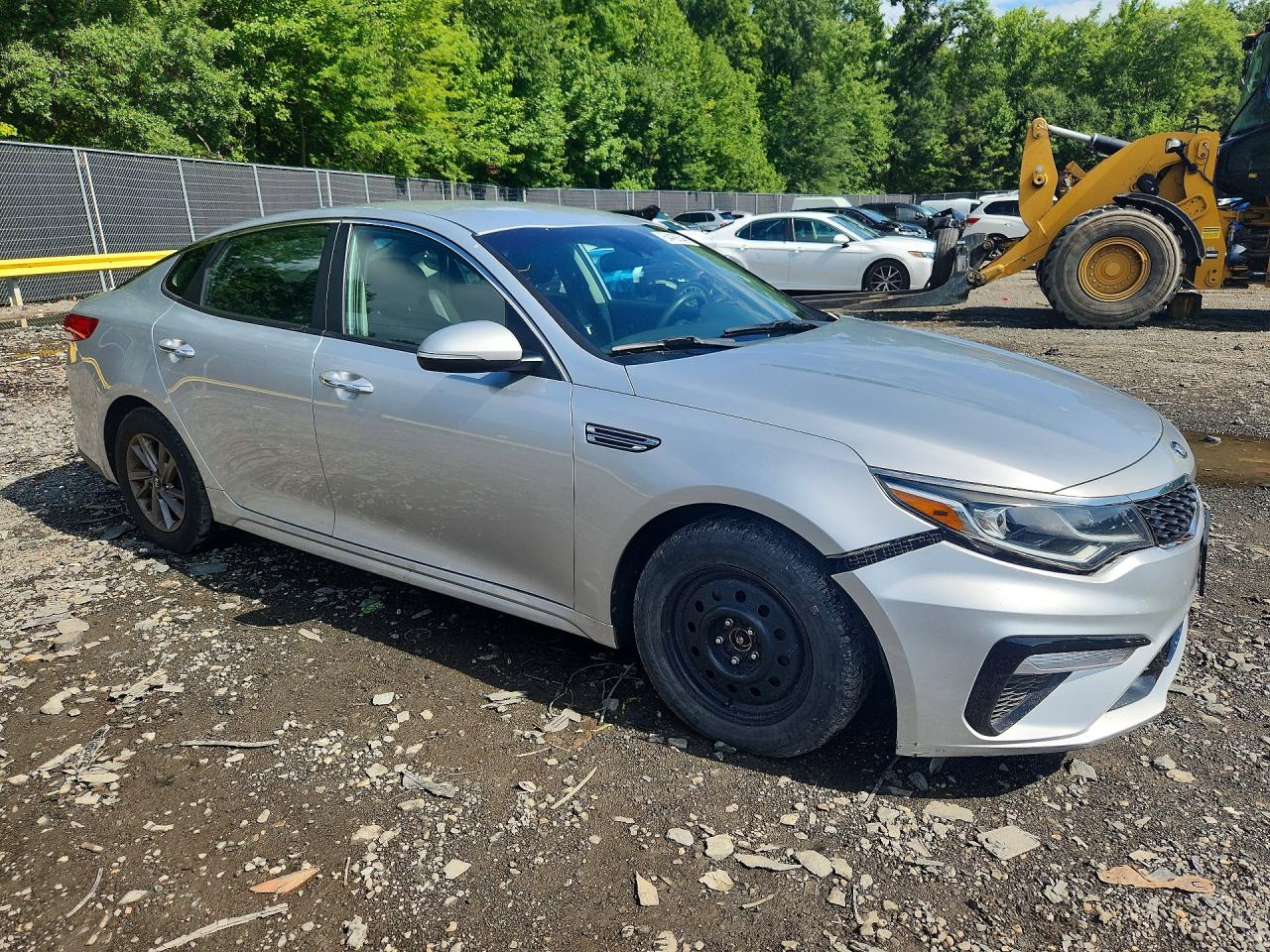 2020 KIA OPTIMA LX — снимка 4