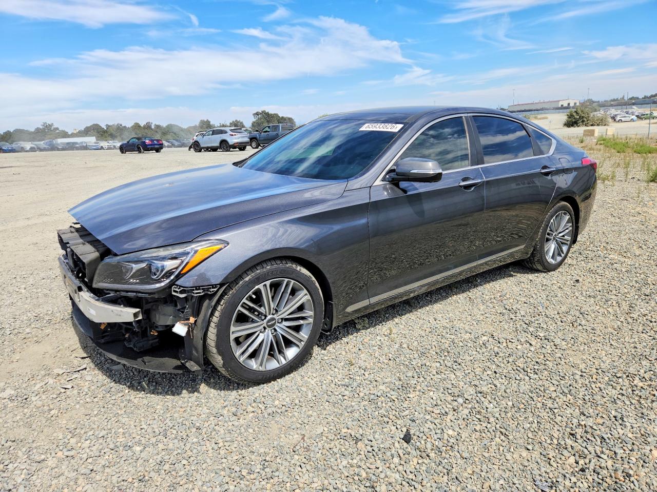 2018 GENESIS G80 3.8
