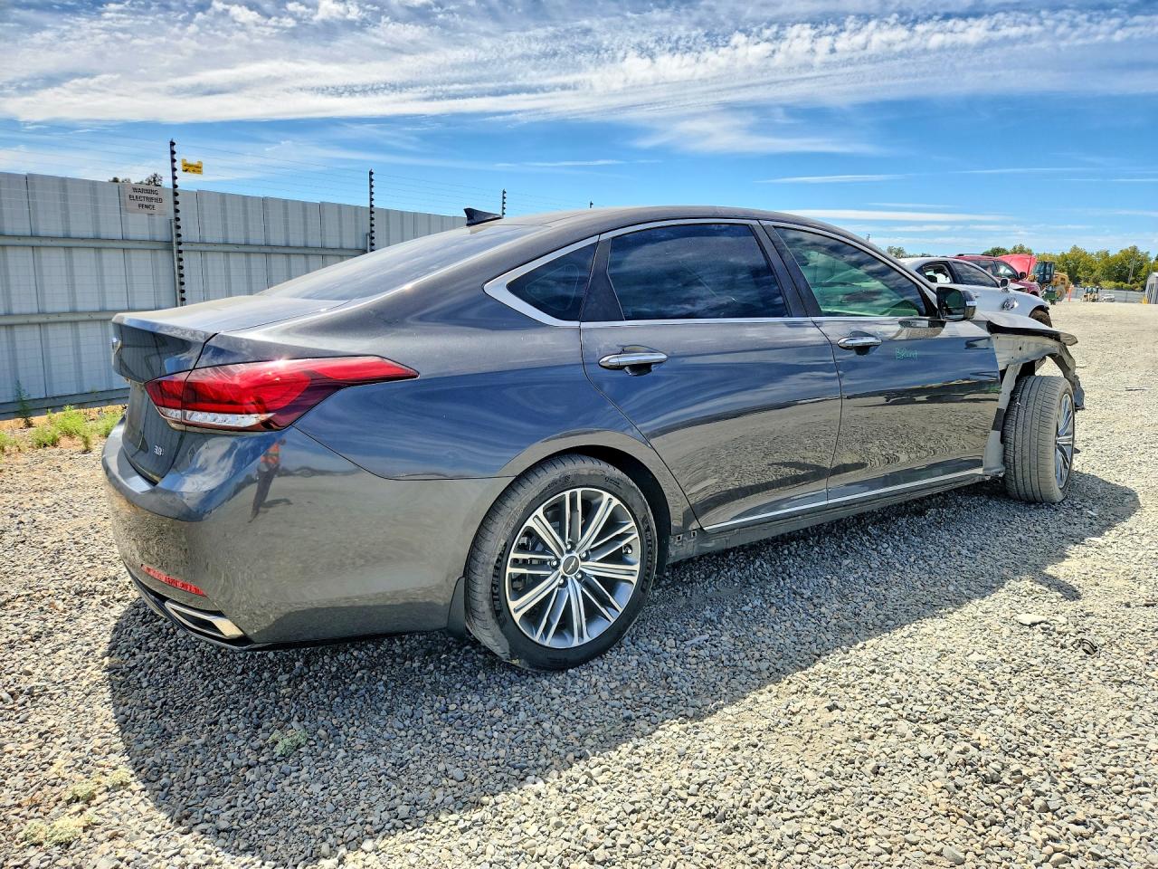 2018 GENESIS G80 3.8 — снимка 3