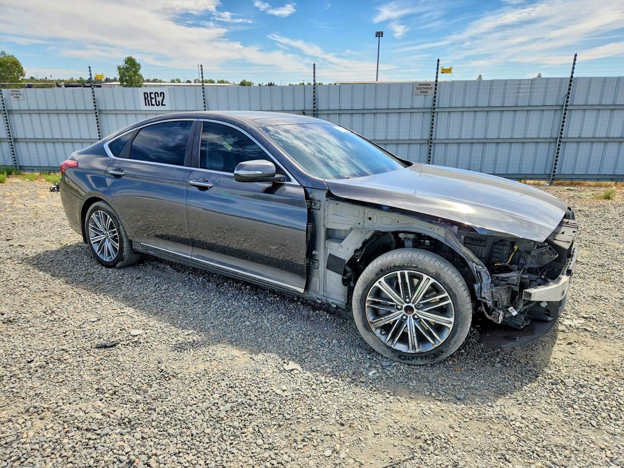 2018 GENESIS G80 3.8 — снимка 4