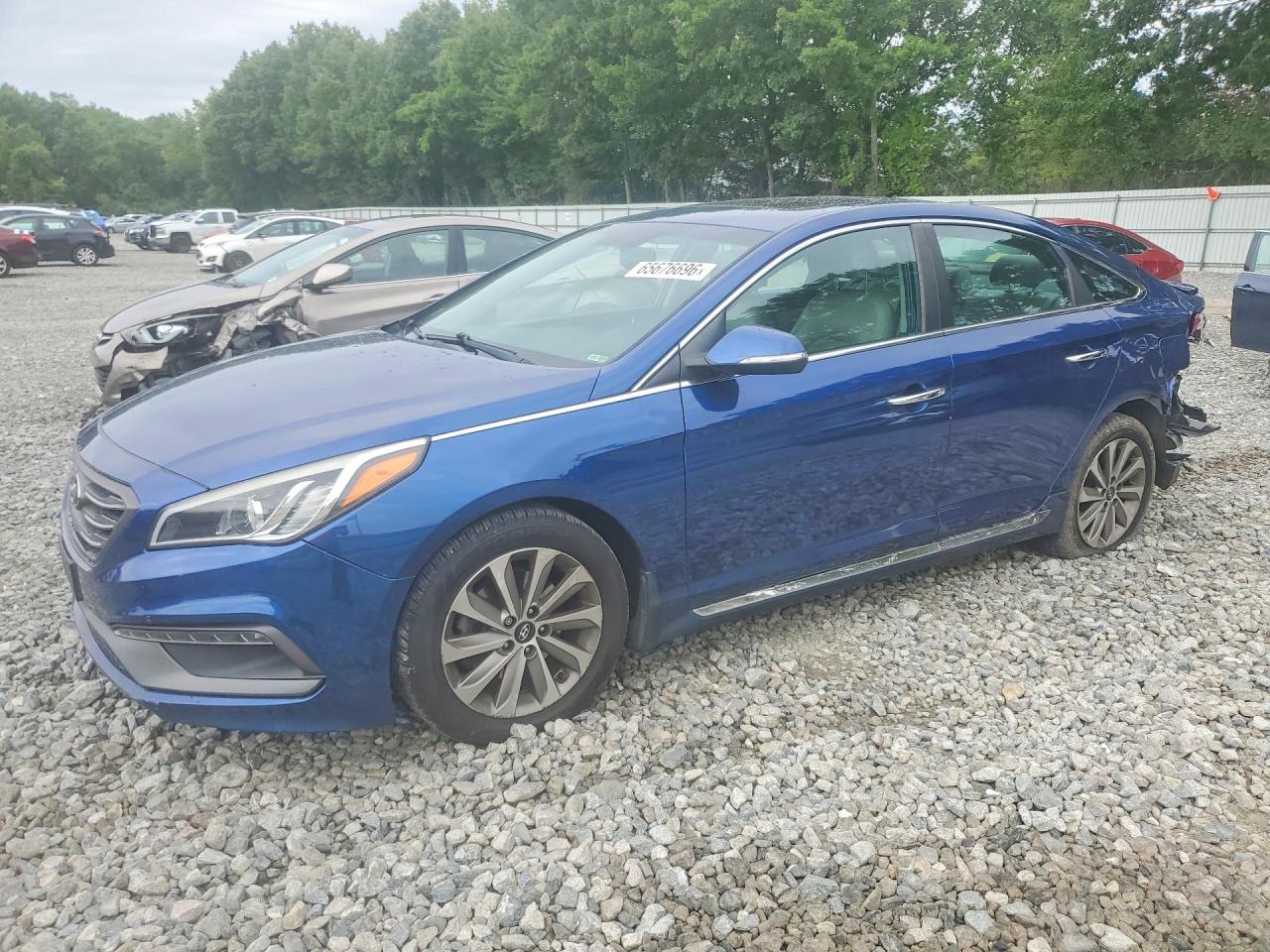 2017 HYUNDAI SONATA SPORT