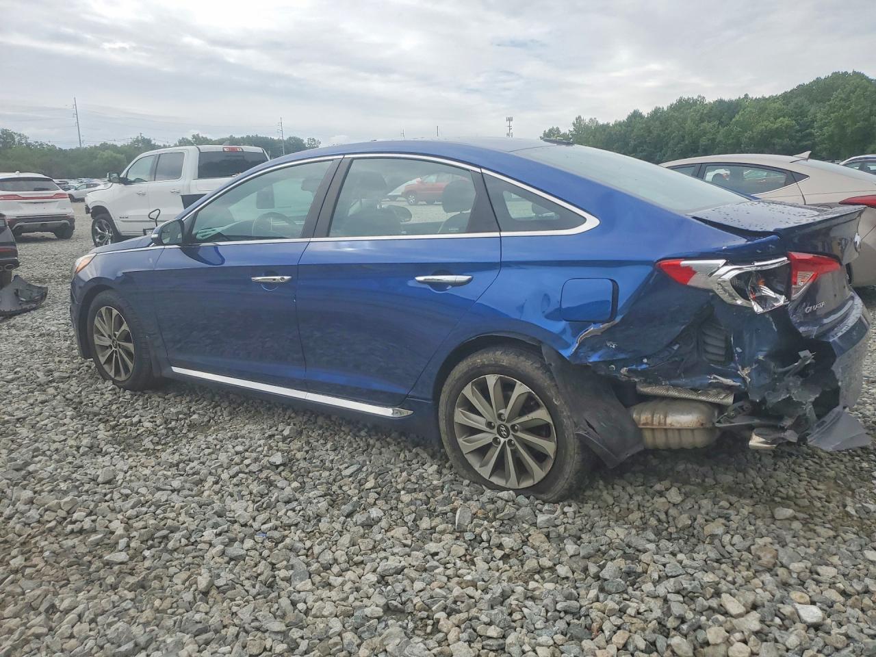 2017 HYUNDAI SONATA SPORT — снимка 2