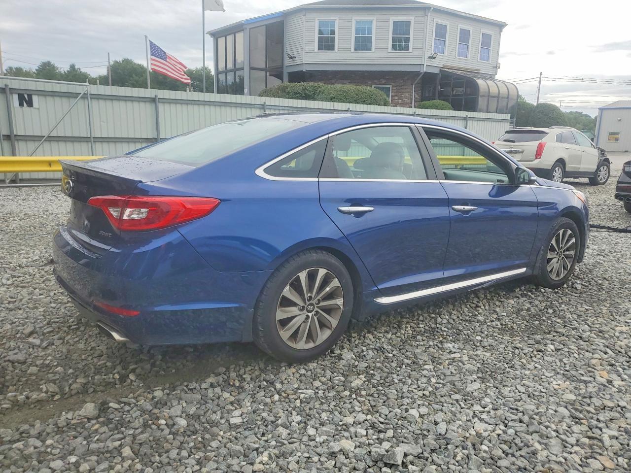 2017 HYUNDAI SONATA SPORT — снимка 3