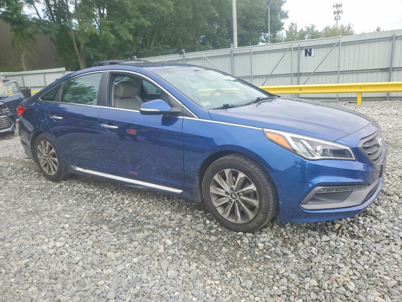 2017 HYUNDAI SONATA SPORT — снимка 4