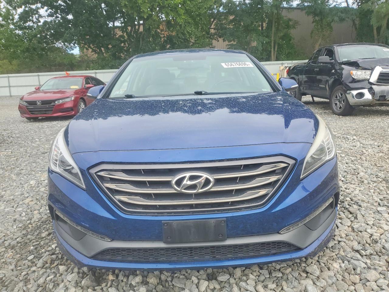 2017 HYUNDAI SONATA SPORT — снимка 5