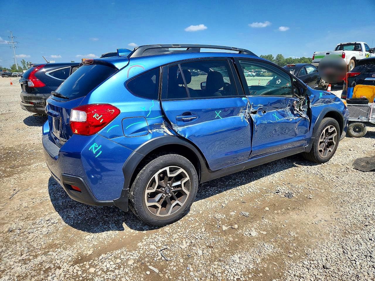 2016 SUBARU CROSSTREK LIMITED — снимка 3