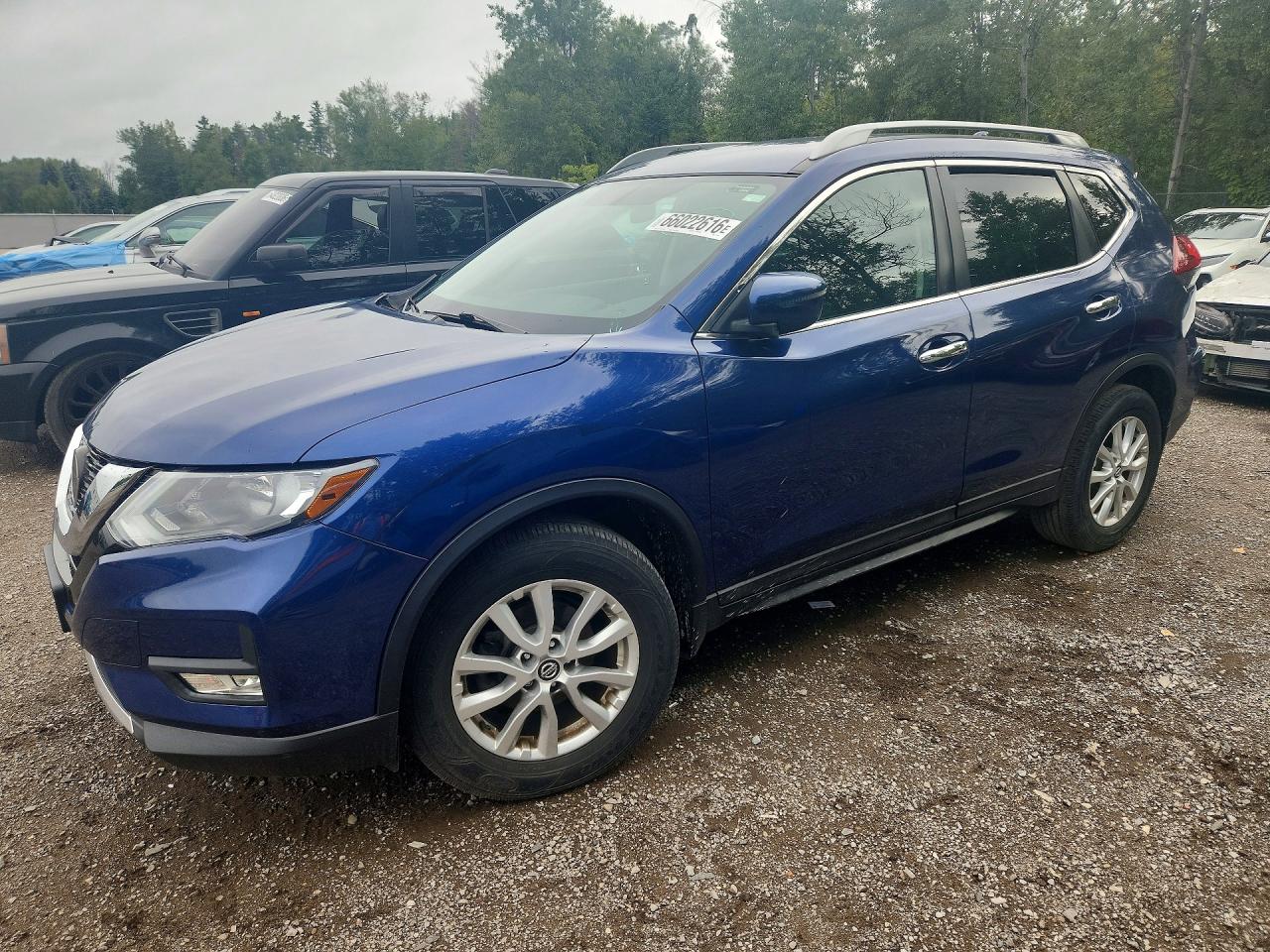 2018 NISSAN ROGUE S