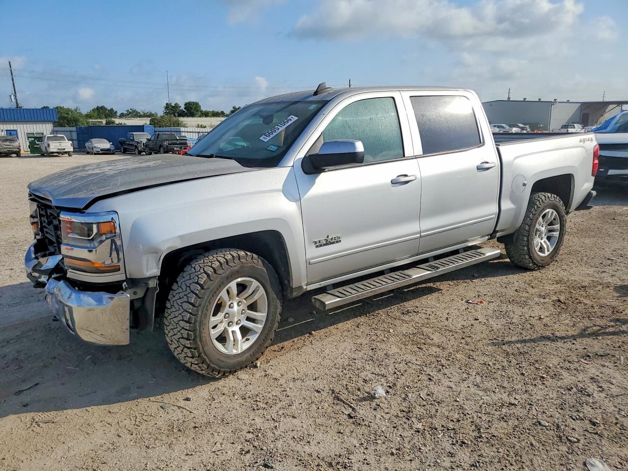 2017 CHEVROLET SILVERADO K1500 LT