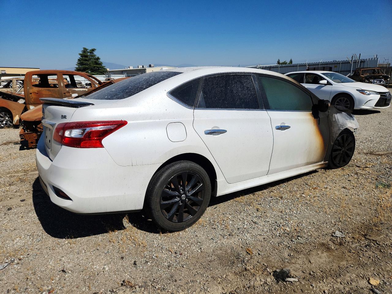 2017 NISSAN SENTRA SR — снимка 3
