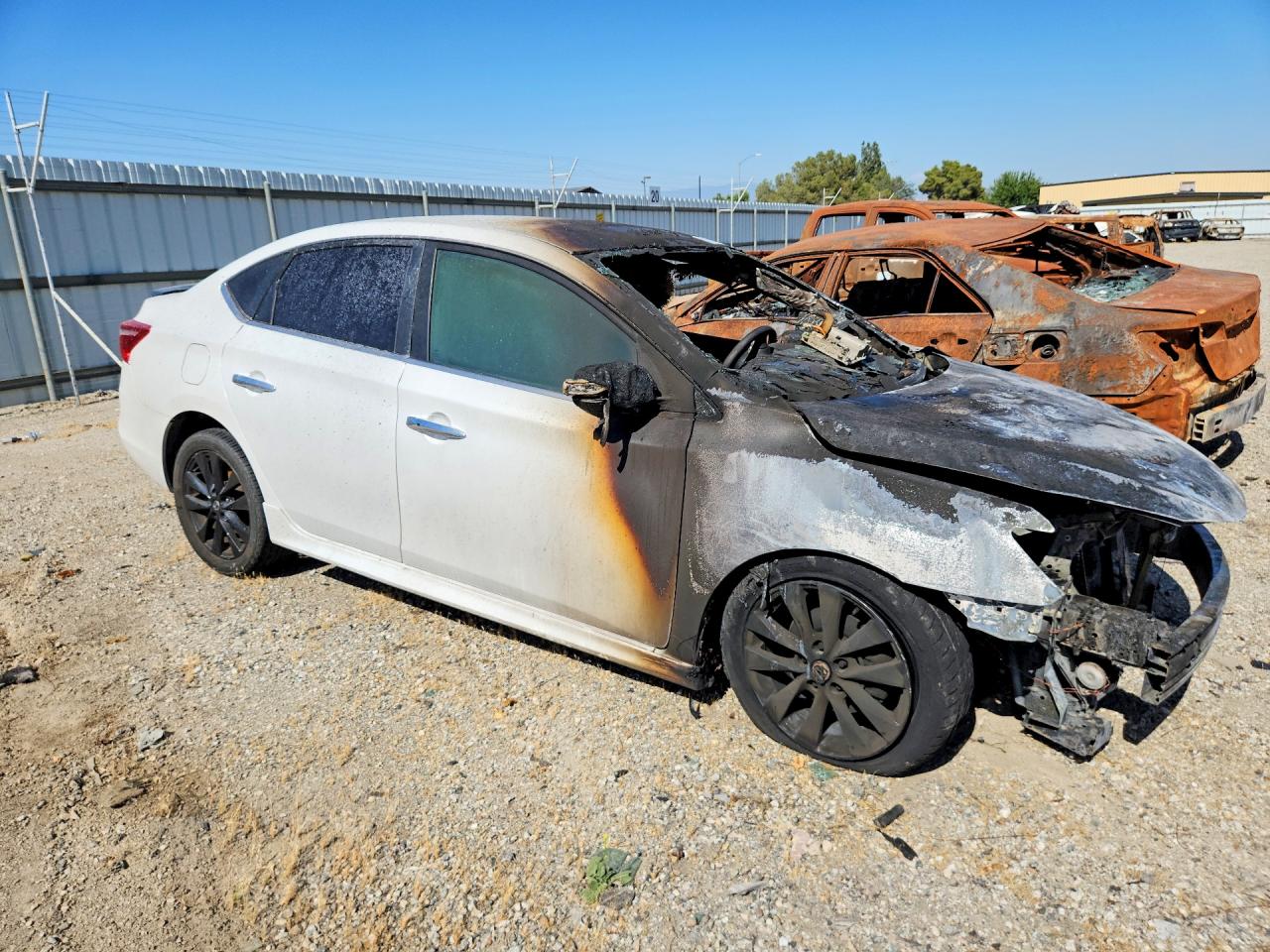 2017 NISSAN SENTRA SR — снимка 4
