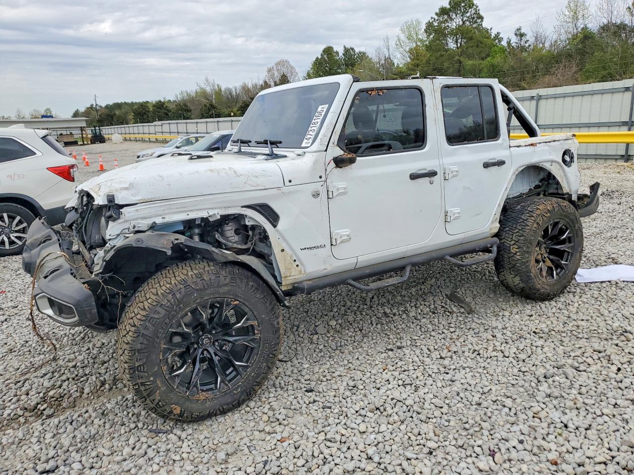 2022 JEEP WRANGLER UNLIMITED SAHARA