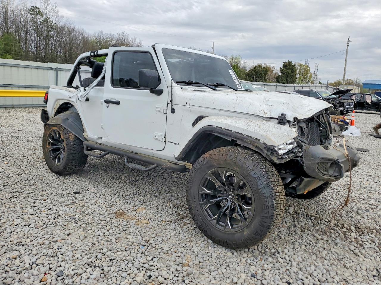 2022 JEEP WRANGLER UNLIMITED SAHARA — снимка 4