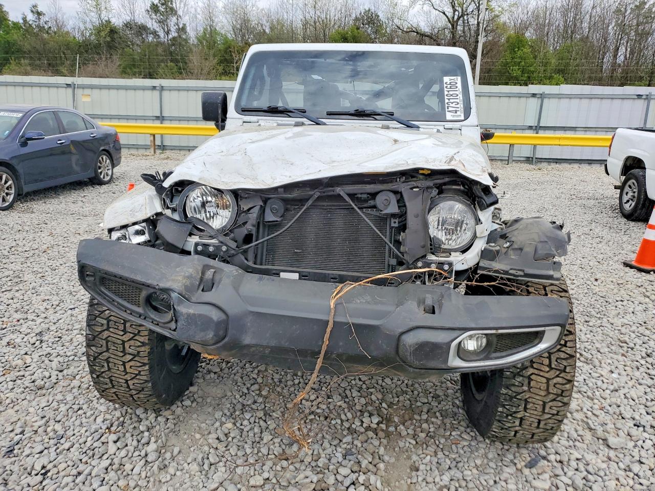 2022 JEEP WRANGLER UNLIMITED SAHARA — снимка 5