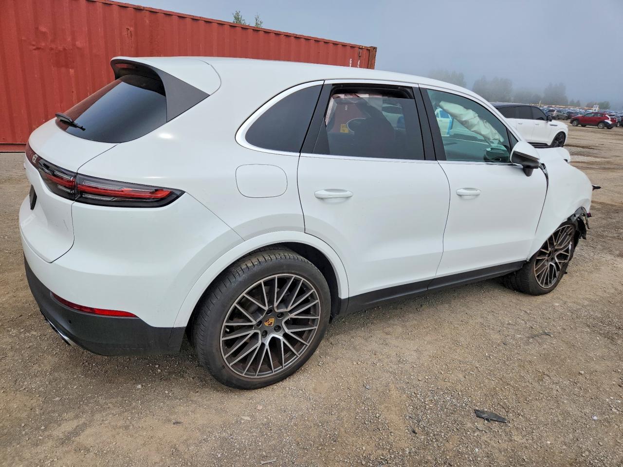 2022 PORSCHE CAYENNE — снимка 3