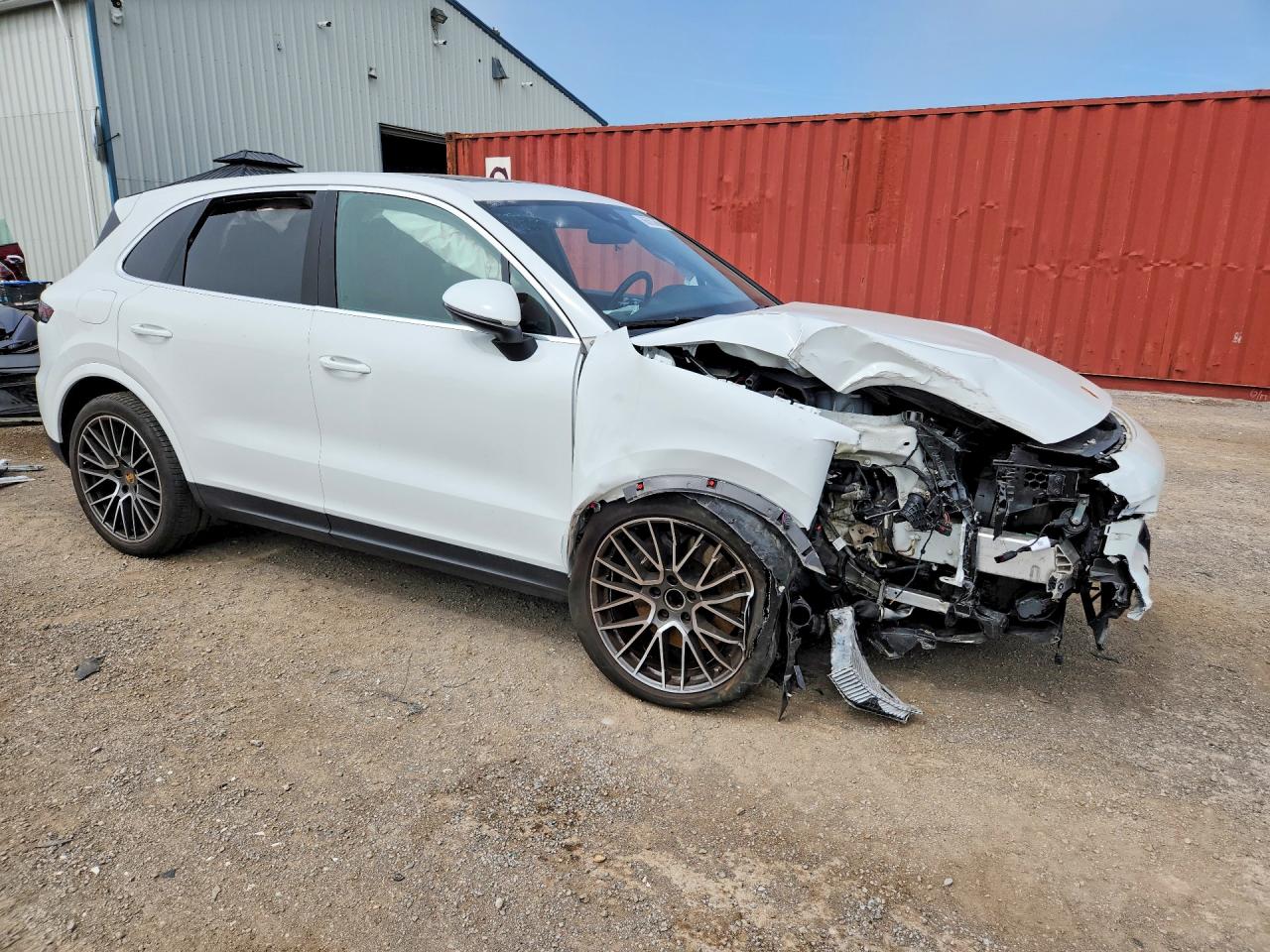 2022 PORSCHE CAYENNE — снимка 4