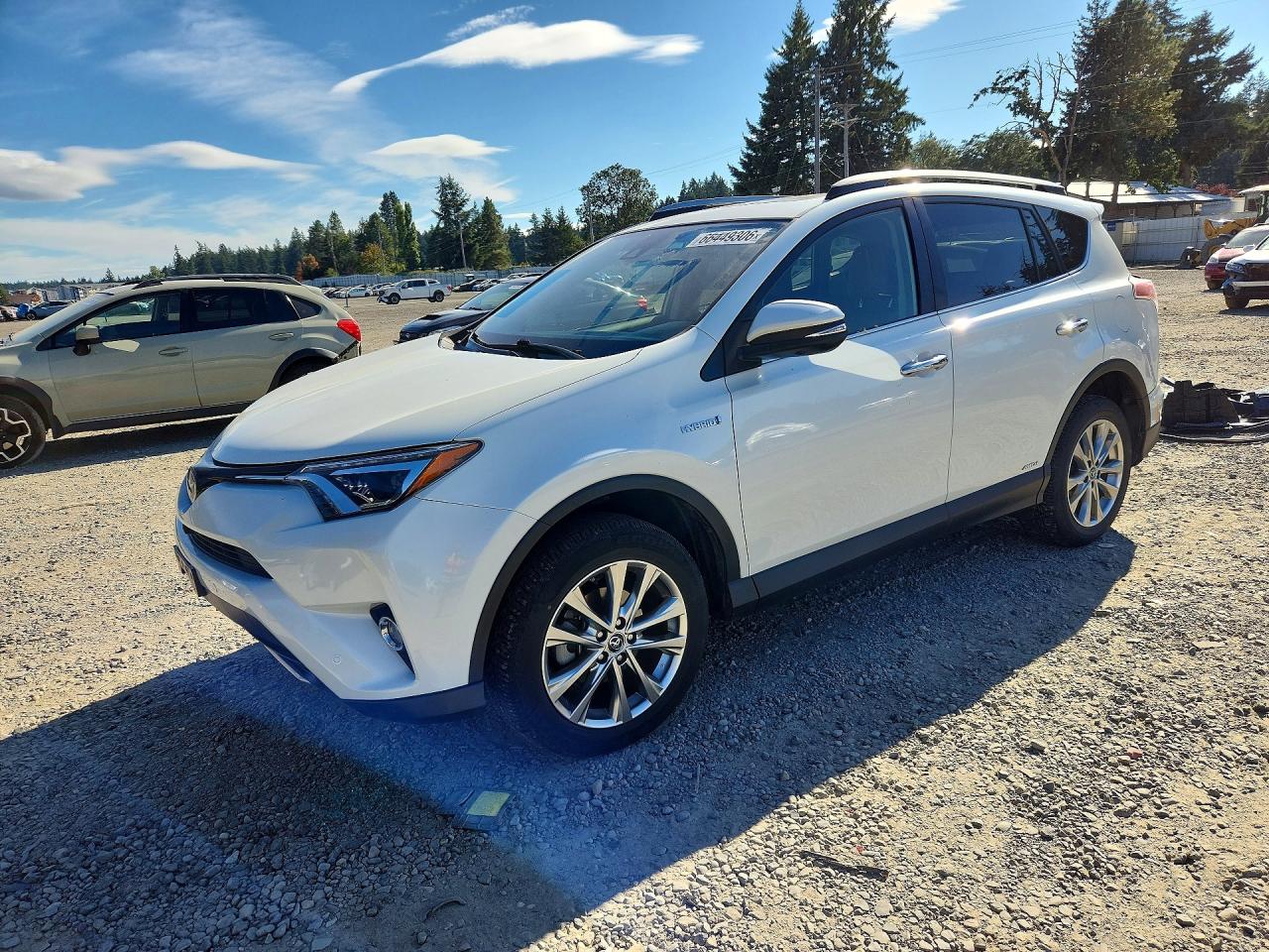 2018 TOYOTA RAV4 HV LIMITED