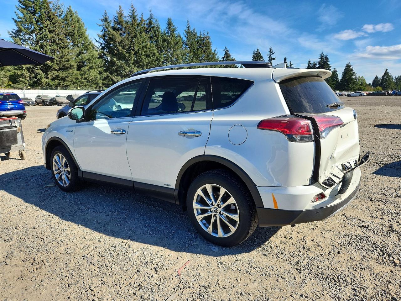 2018 TOYOTA RAV4 HV LIMITED — снимка 2