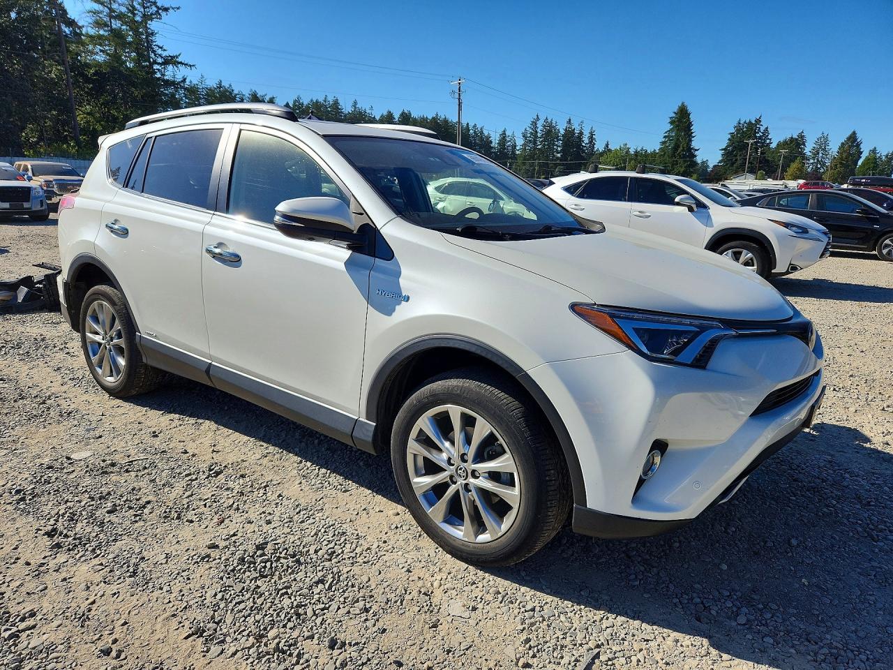 2018 TOYOTA RAV4 HV LIMITED — снимка 4