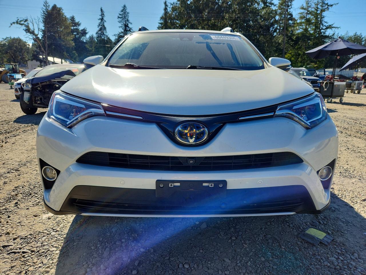 2018 TOYOTA RAV4 HV LIMITED — снимка 5