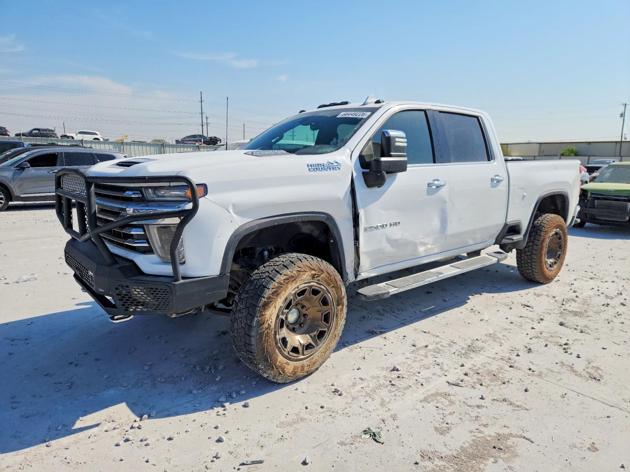 2020 CHEVROLET SILVERADO K2500 HIGH COUNTRY