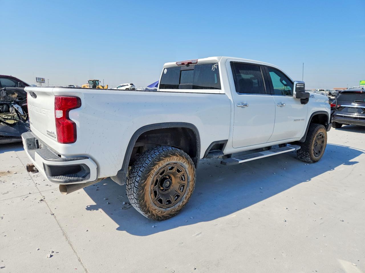 2020 CHEVROLET SILVERADO K2500 HIGH COUNTRY — снимка 3