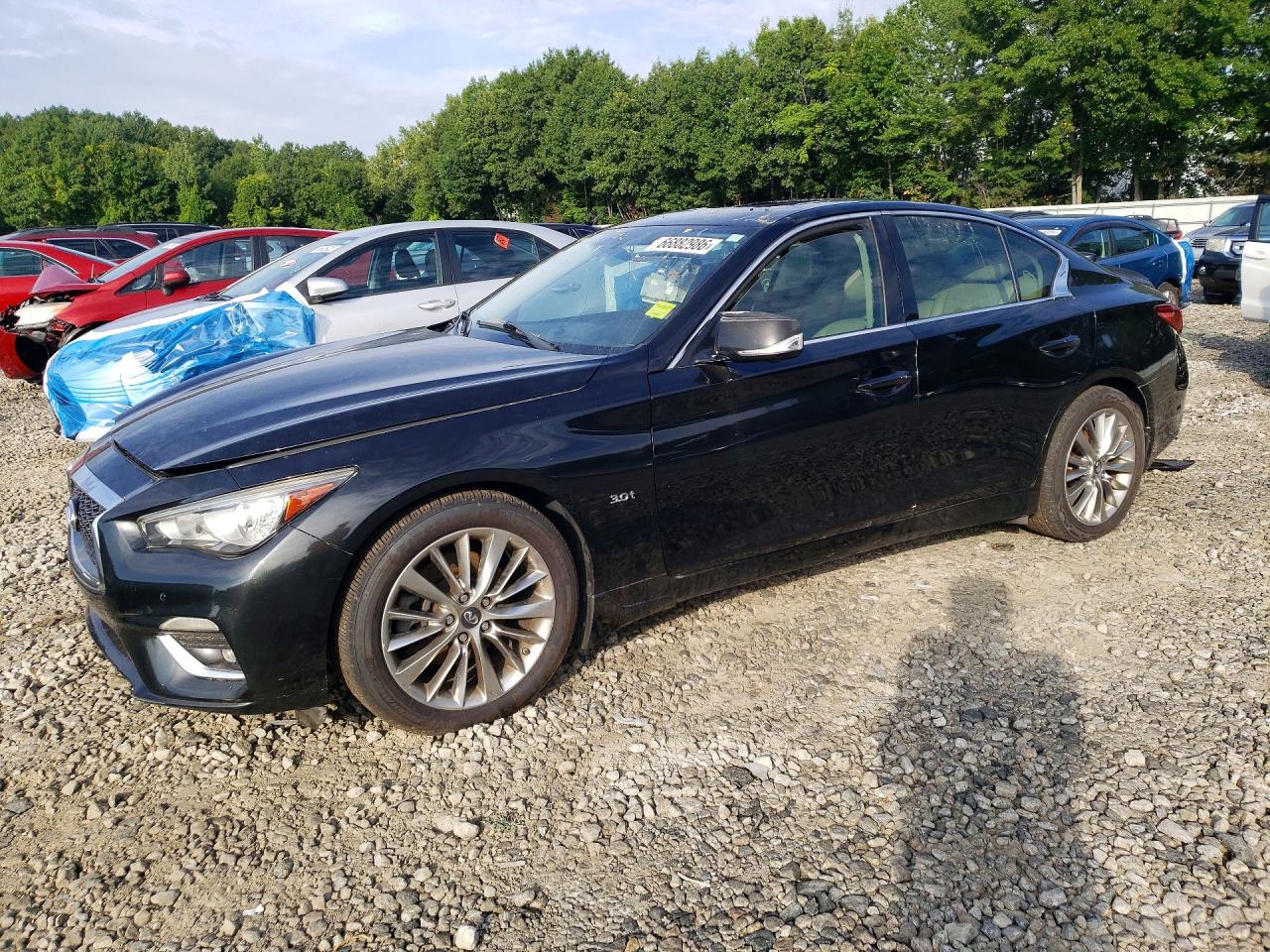2018 INFINITI Q50 3.0T LUXE