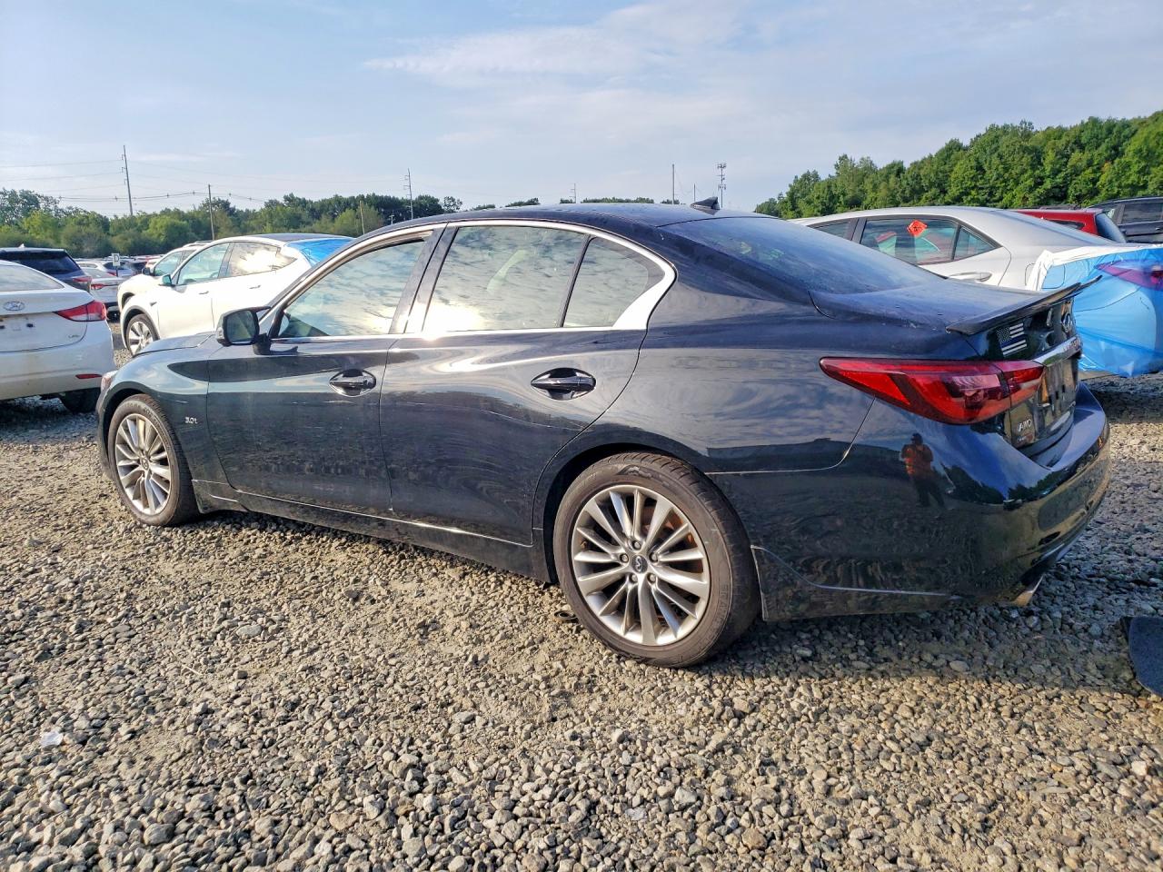 2018 INFINITI Q50 3.0T LUXE — снимка 2