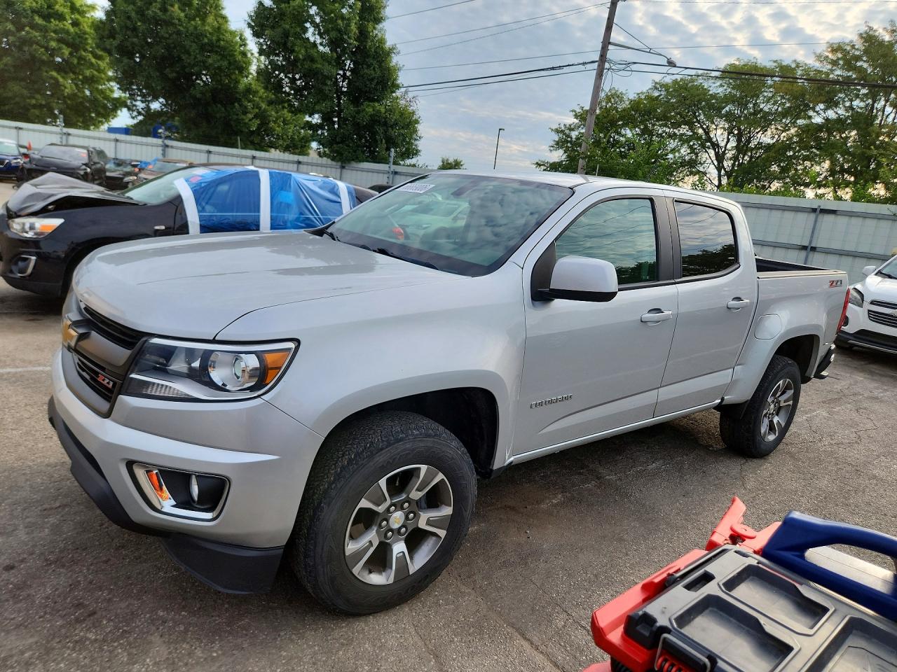 2019 CHEVROLET COLORADO Z71