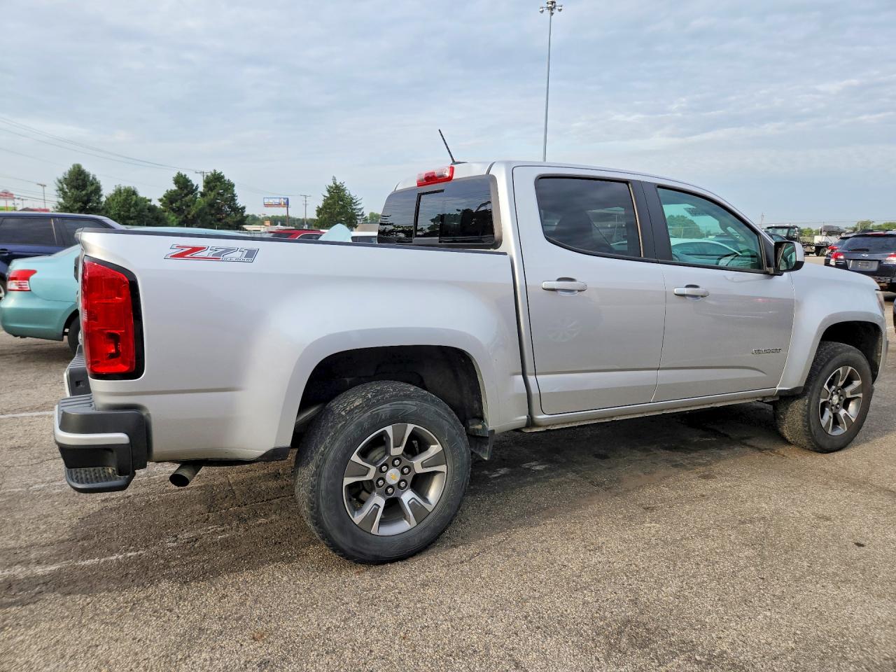 2019 CHEVROLET COLORADO Z71 — снимка 3