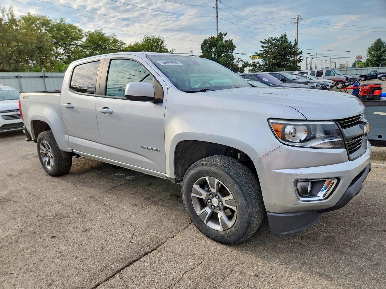 2019 CHEVROLET COLORADO Z71 — снимка 4