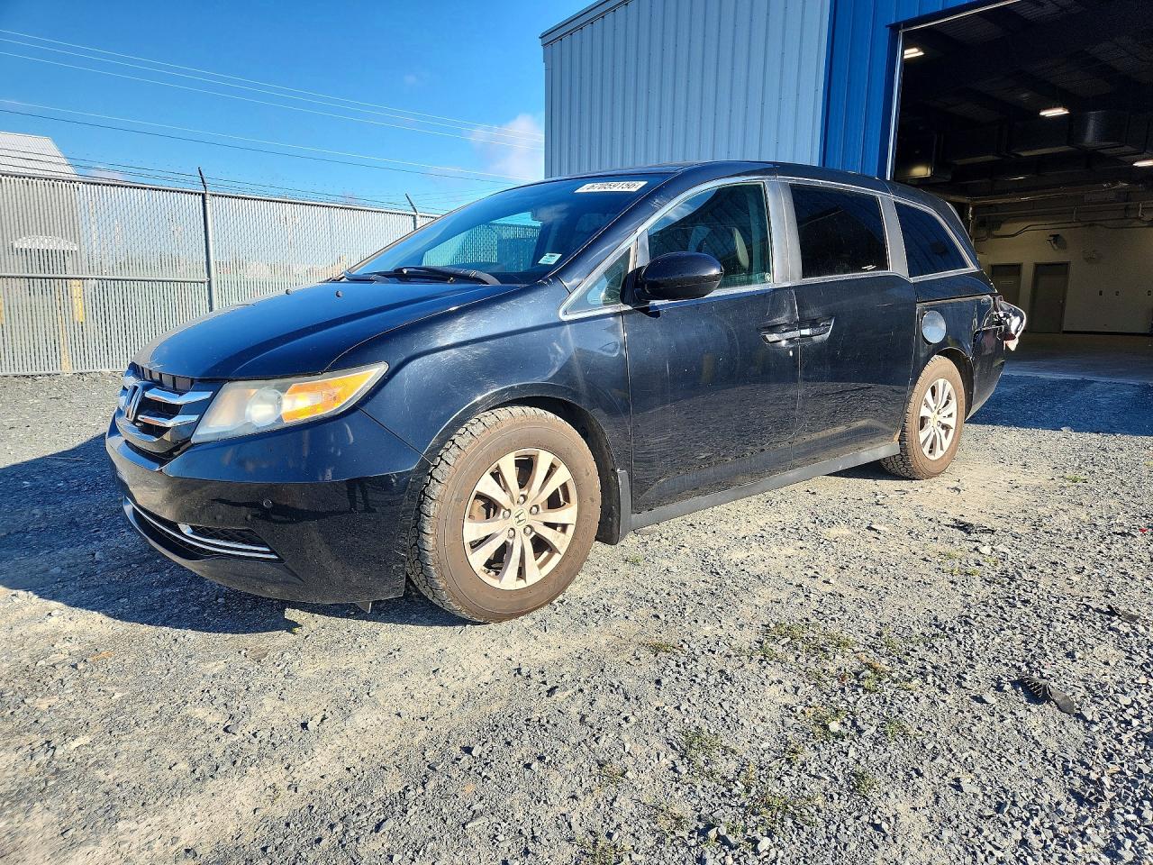 2015 HONDA ODYSSEY EXL