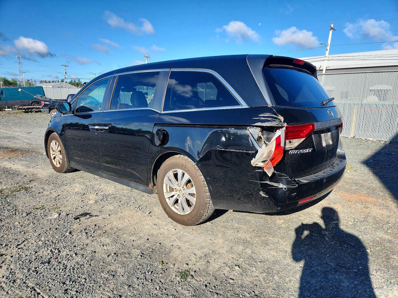 2015 HONDA ODYSSEY EXL — снимка 2
