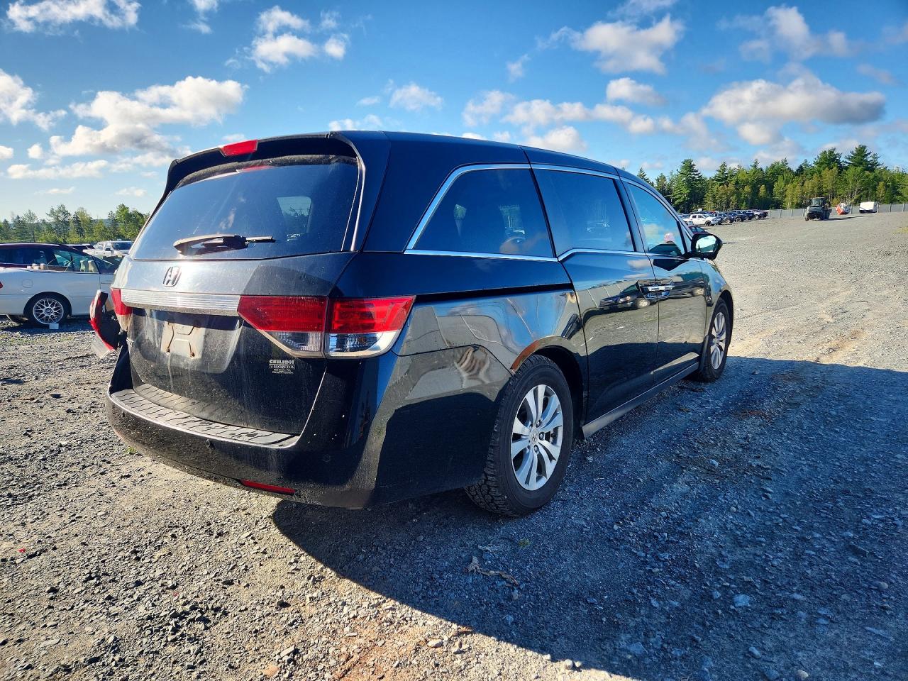 2015 HONDA ODYSSEY EXL — снимка 3