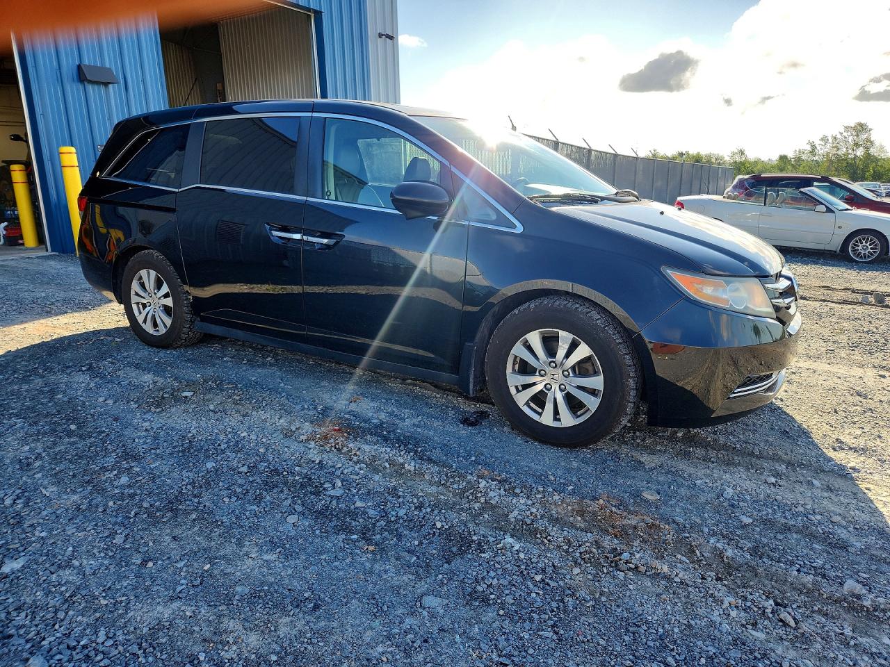 2015 HONDA ODYSSEY EXL — снимка 4