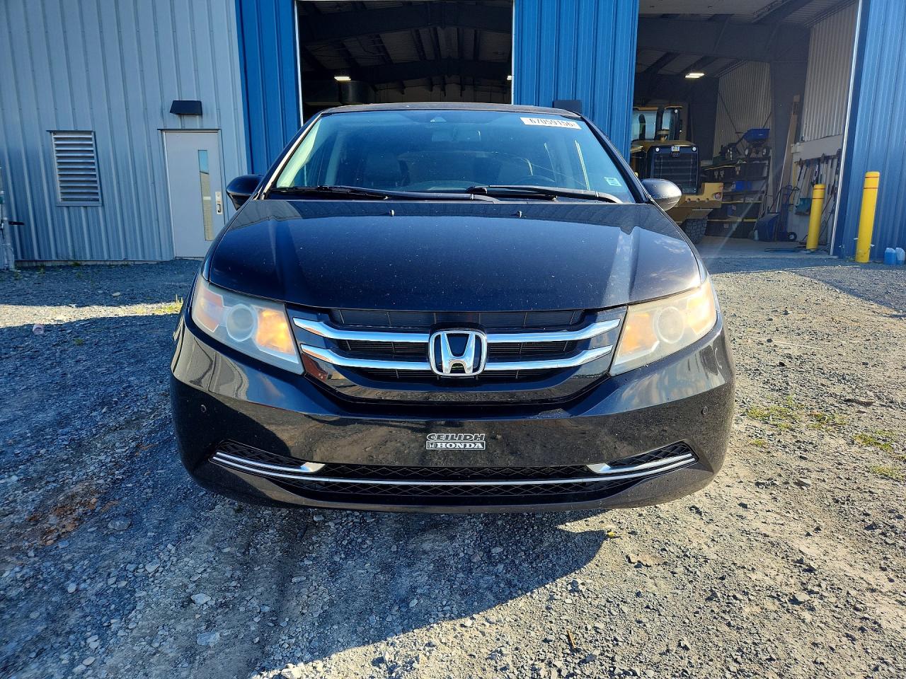 2015 HONDA ODYSSEY EXL — снимка 5