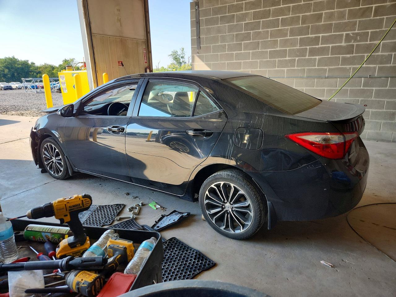 2015 TOYOTA COROLLA L — снимка 2