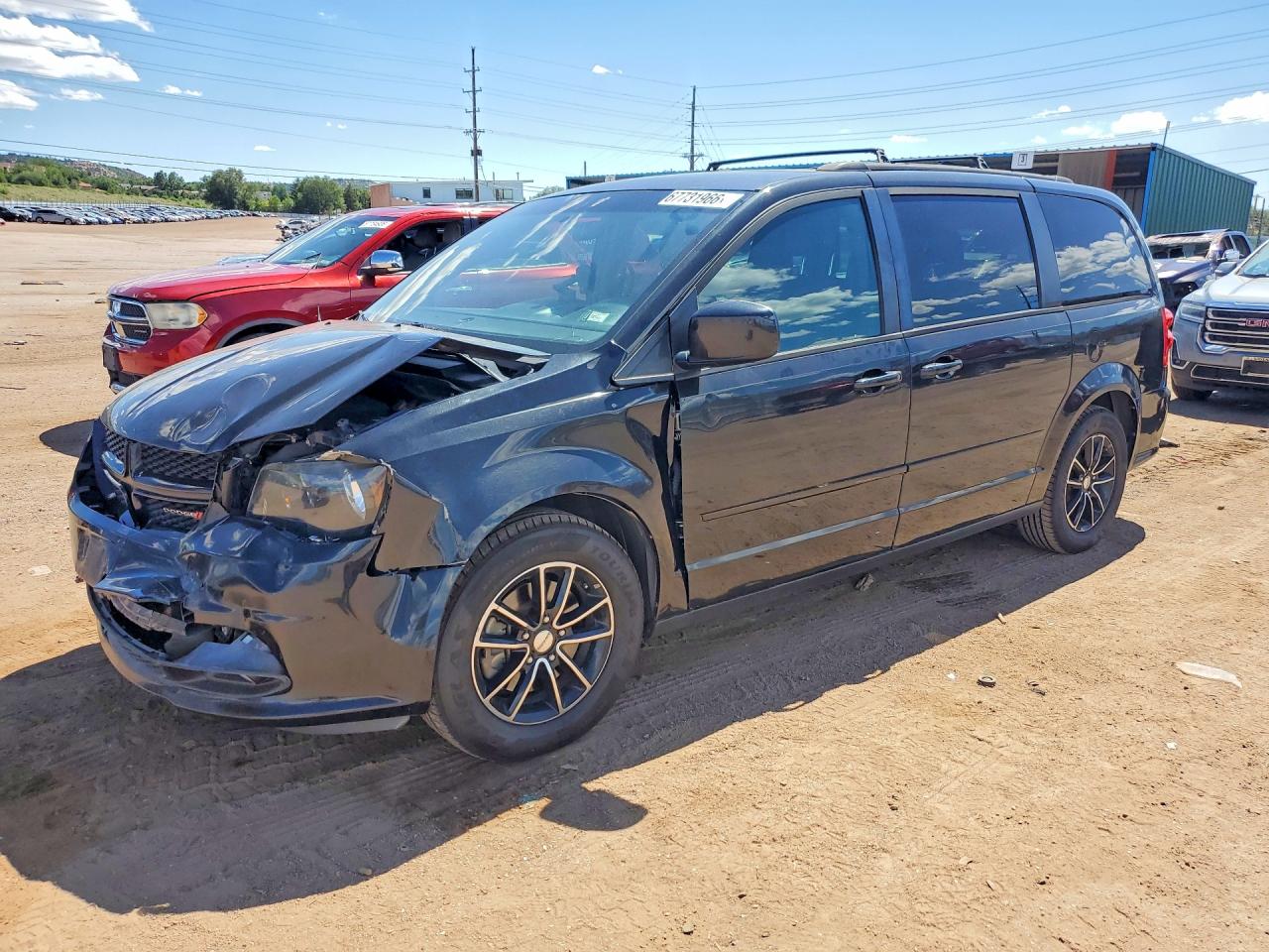 2016 DODGE GRAND CARAVAN R/T