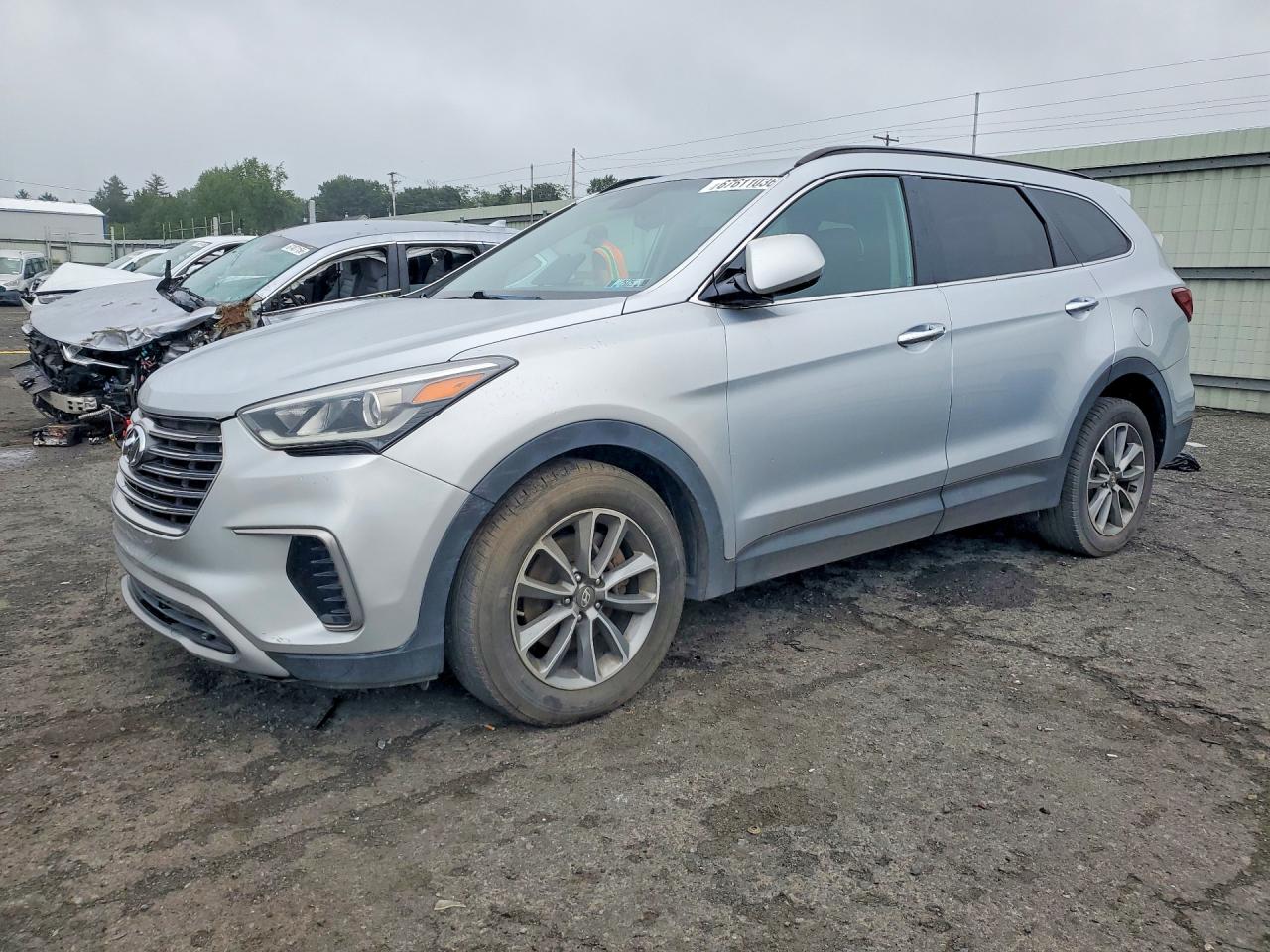 2017 HYUNDAI SANTA FE SE
