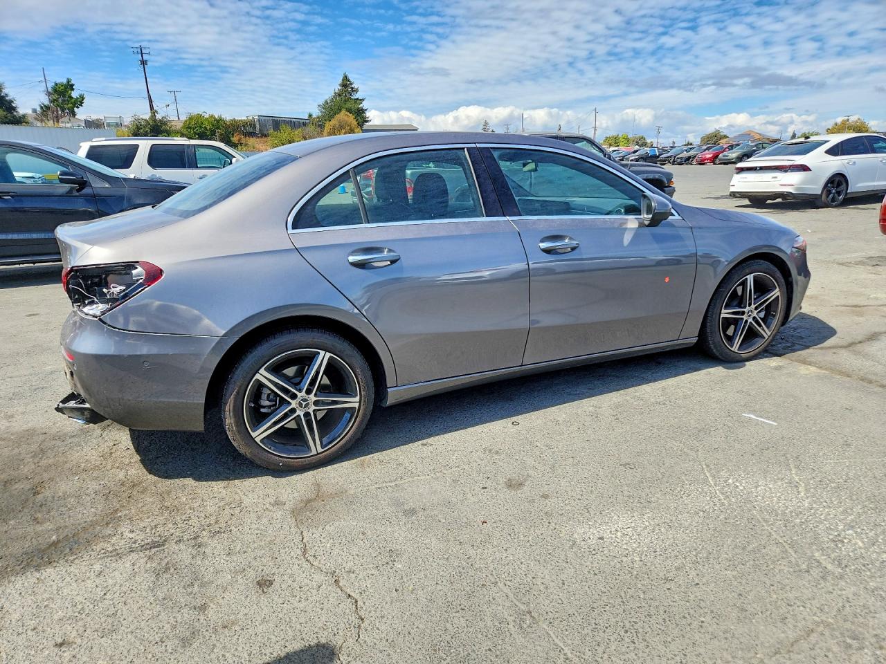 2022 MERCEDES-BENZ A 220 — снимка 3